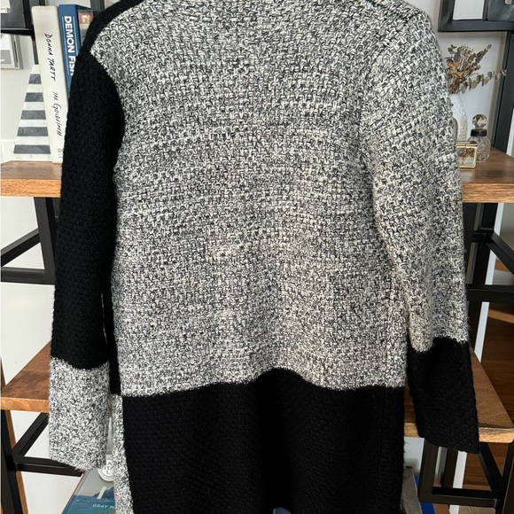 Glam & Fame Chunky Knit Sweater Jacket (S) - Picture 5 of 5